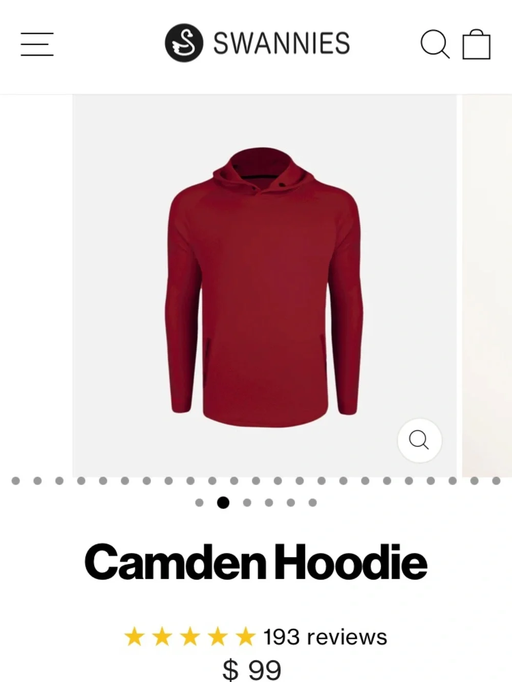 Swannies Camden Hoodie